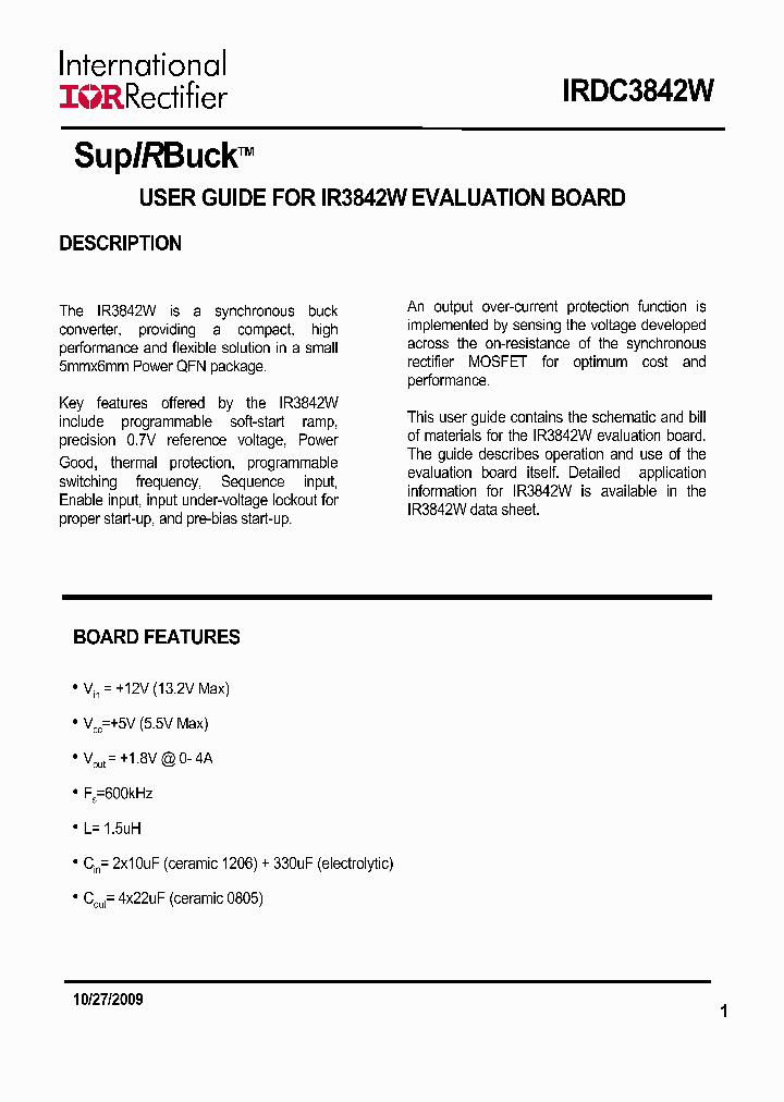 IRDC3842W_5039501.PDF Datasheet