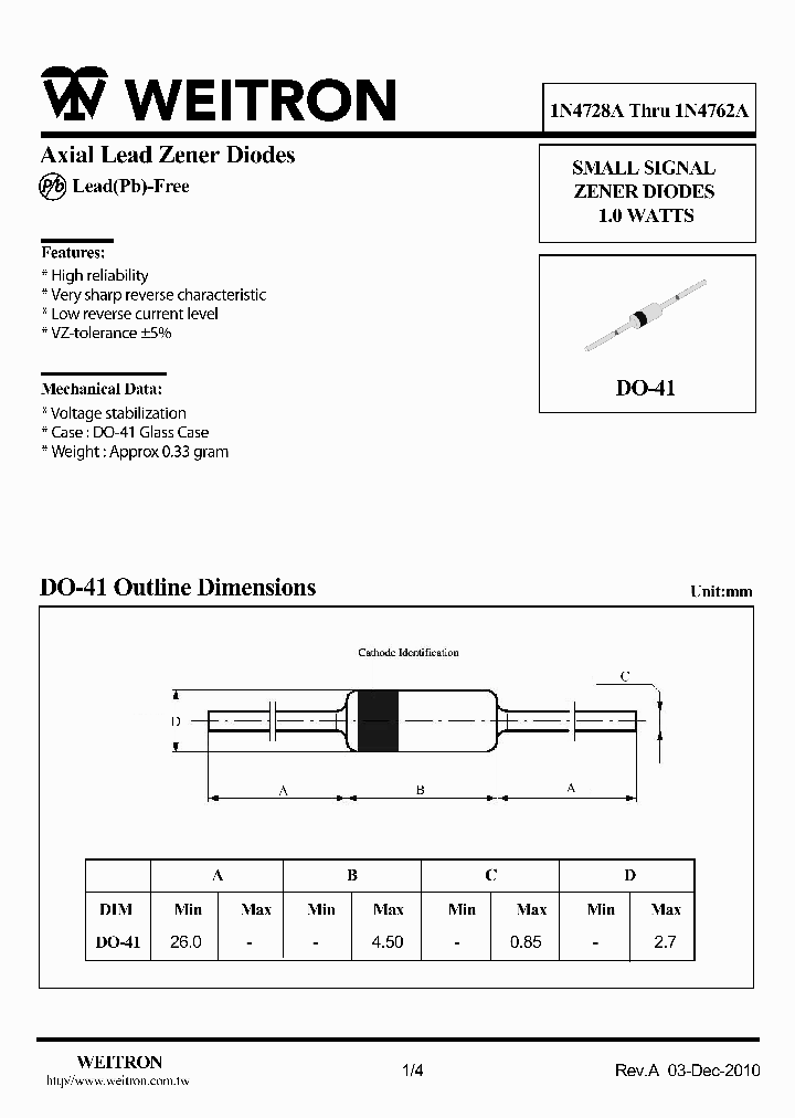 1N4728A10_5039602.PDF Datasheet