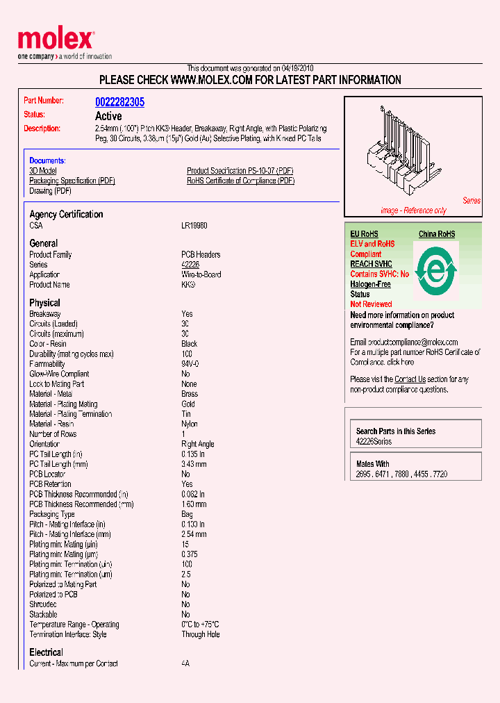 0022282305_5039716.PDF Datasheet