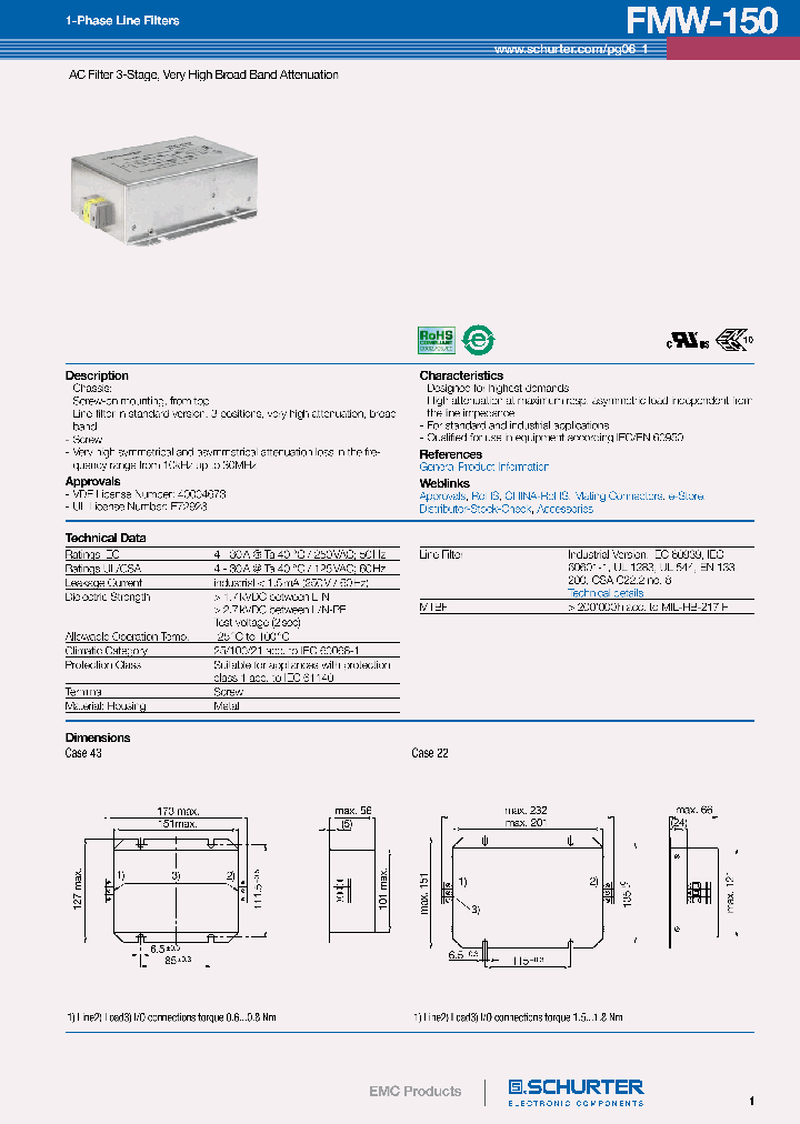FMW-150_5040112.PDF Datasheet