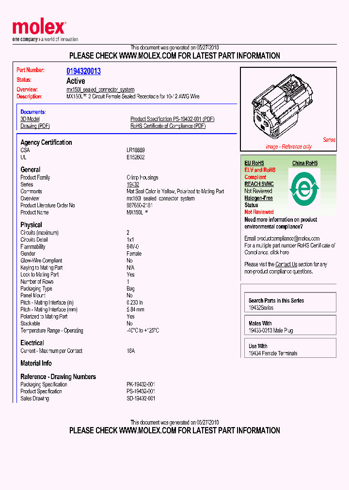 0194320013_5040338.PDF Datasheet