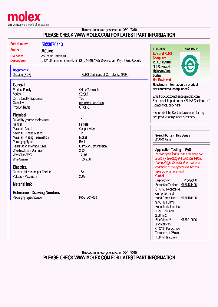 5023070113_5040813.PDF Datasheet