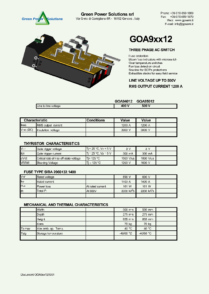 GOA95012_5041075.PDF Datasheet