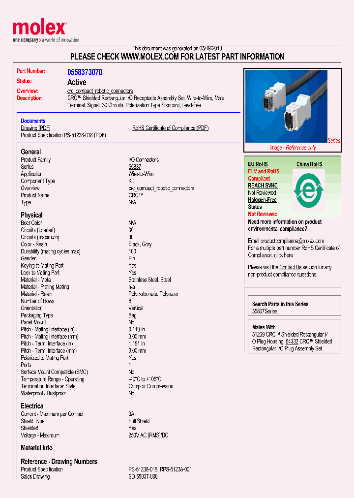 55837-3070_5041593.PDF Datasheet