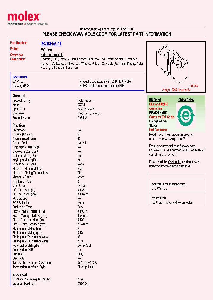 87834-5041_5041664.PDF Datasheet