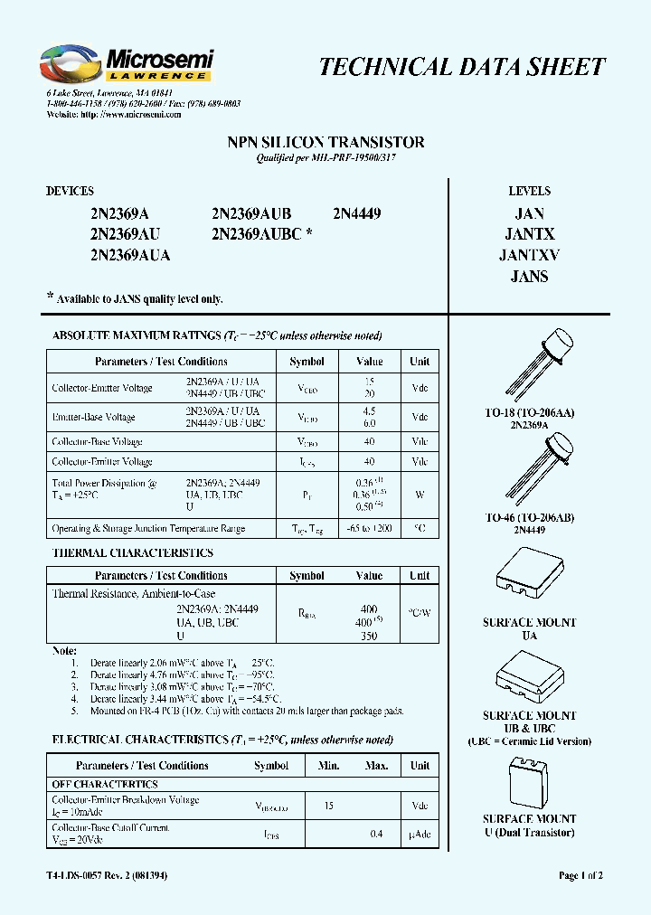 2N2369AUBC_5042692.PDF Datasheet