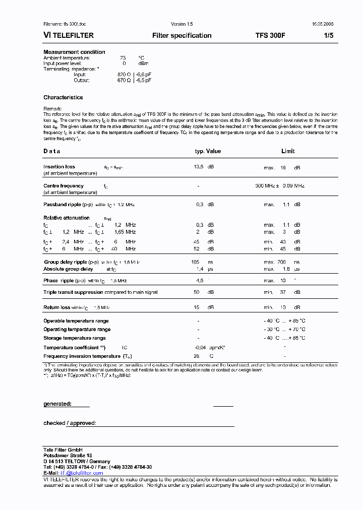 TFS300F_5043460.PDF Datasheet