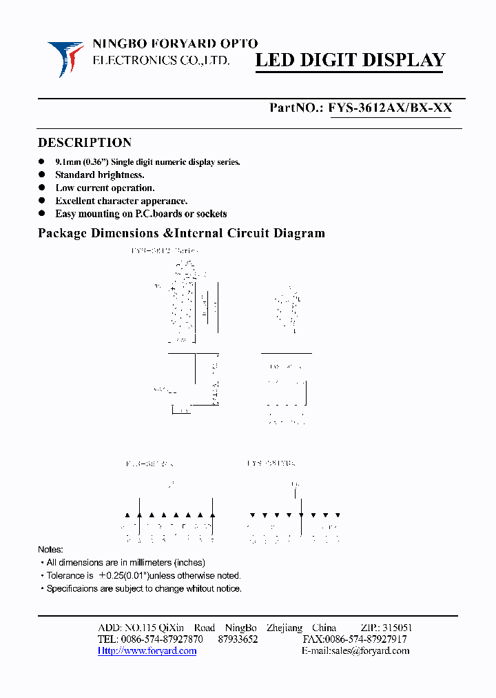 FYS-3612BX-0_5044936.PDF Datasheet