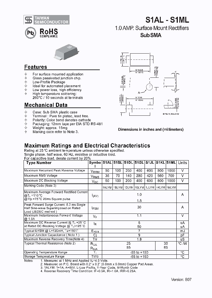 S1AL1_5045223.PDF Datasheet