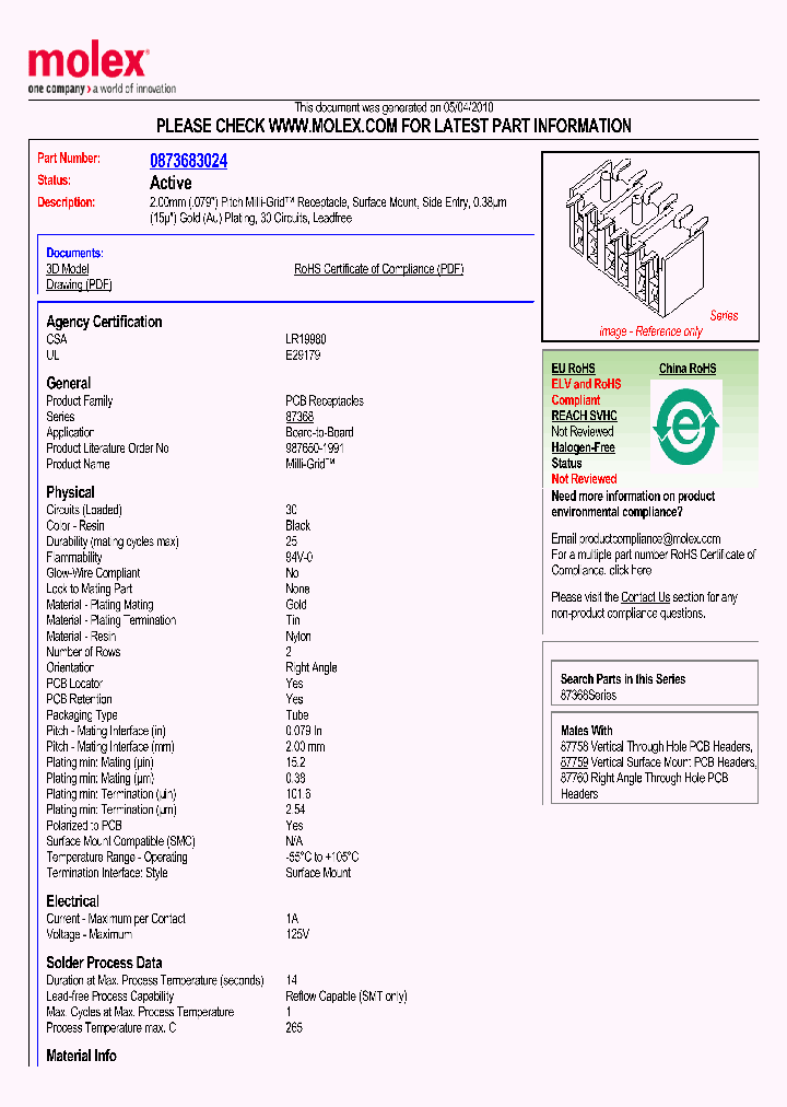 0873683024_5045407.PDF Datasheet