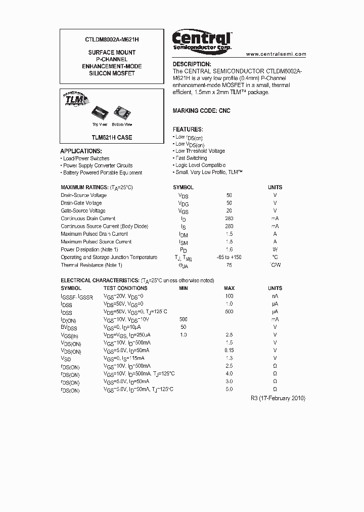 CTLDM8002A-M621H10_5045531.PDF Datasheet
