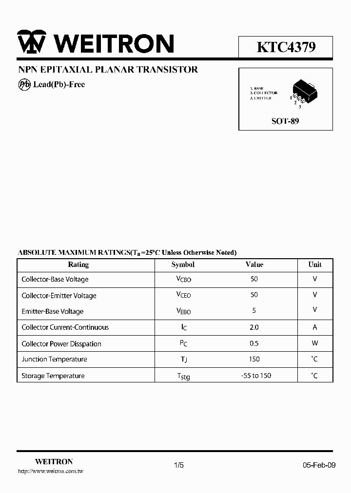 KTC4379_5049660.PDF Datasheet