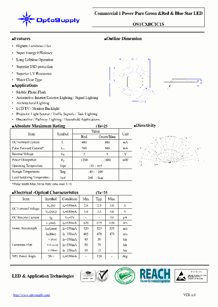 OSTCXBC1C1S_5050795.PDF Datasheet