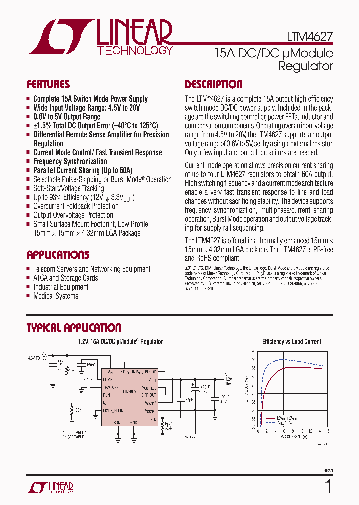 LTM4627_5050804.PDF Datasheet