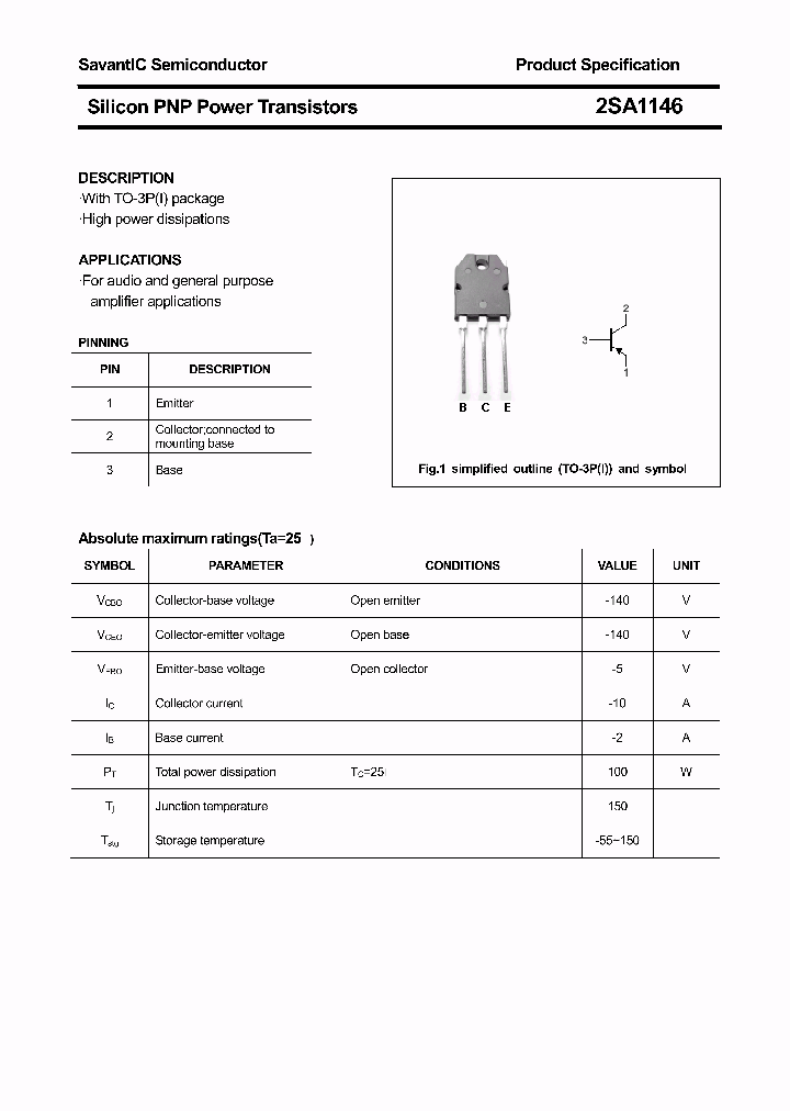 2SA1146_5050843.PDF Datasheet