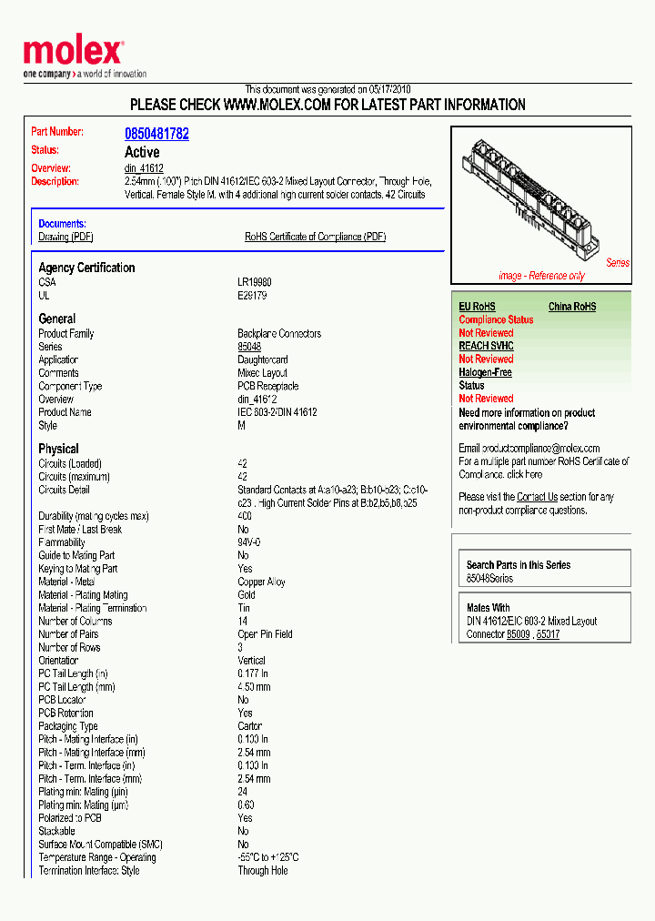 0850481782_5053999.PDF Datasheet