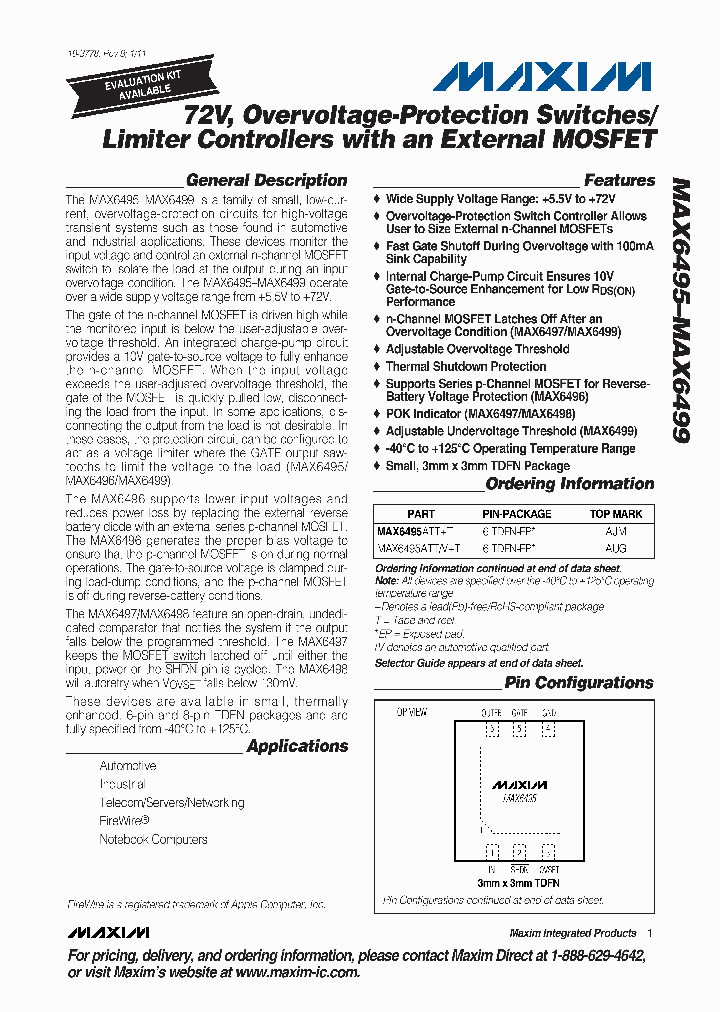 MAX649511_5054336.PDF Datasheet