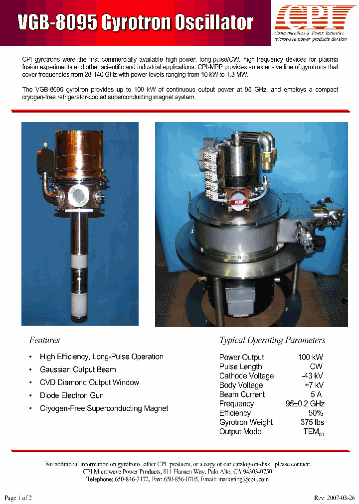 VGB8095_5056196.PDF Datasheet