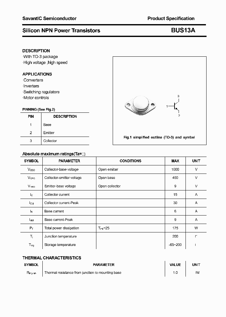 BUS13A_5056417.PDF Datasheet