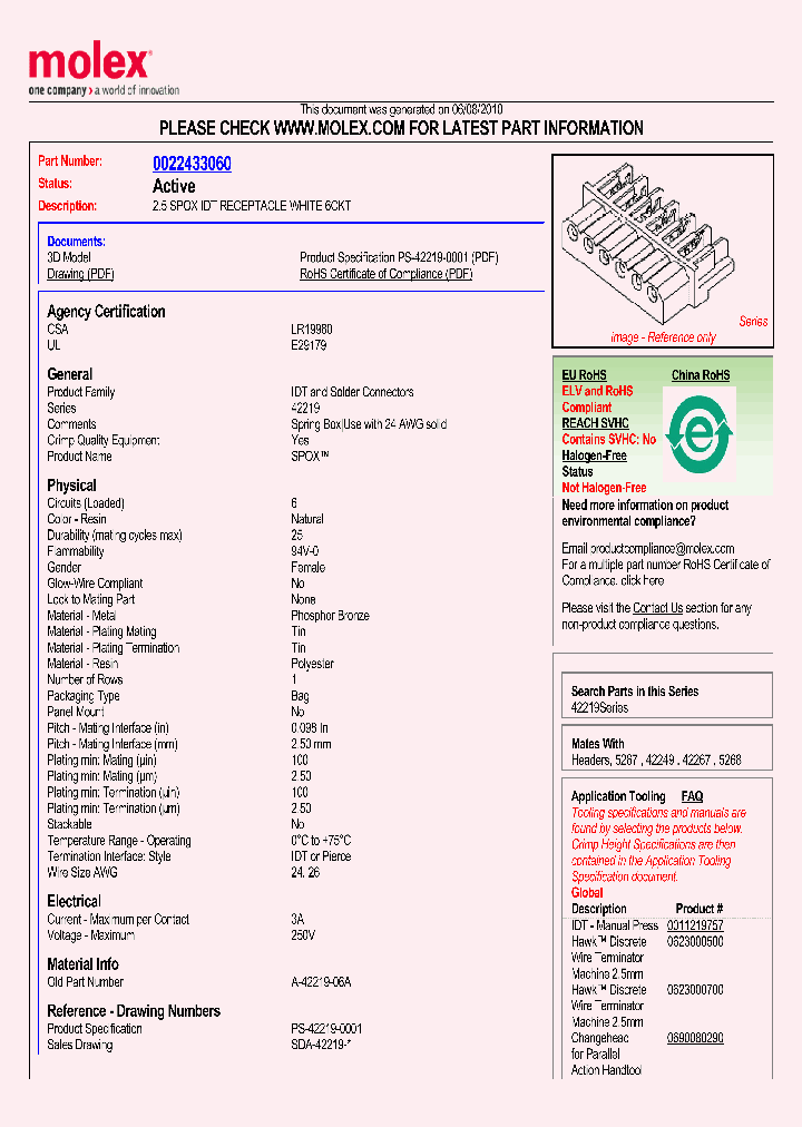 0022433060_5056976.PDF Datasheet