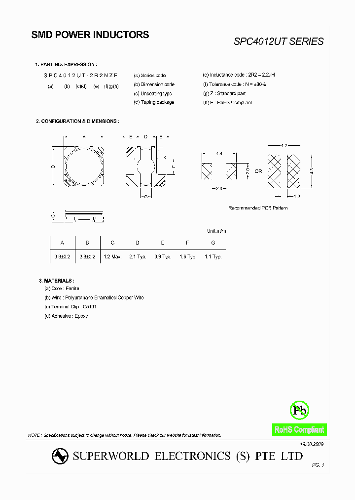 SPC4012UT-2R2NZF_5059601.PDF Datasheet