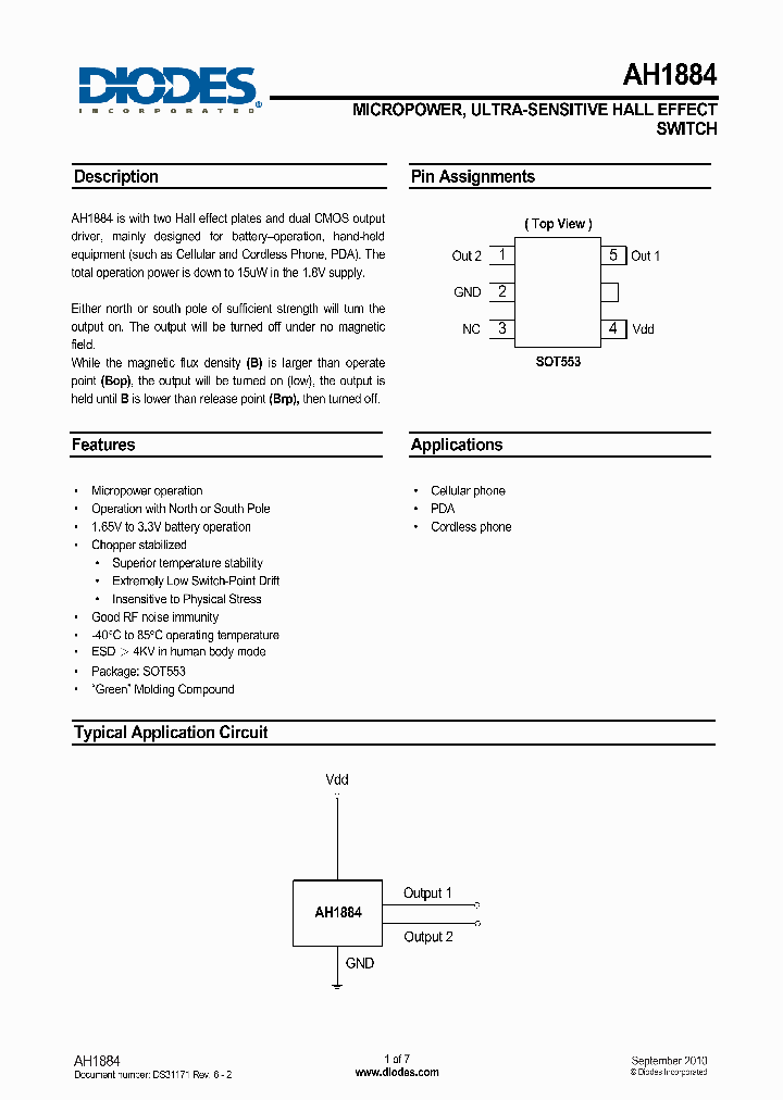 AH1884_5060446.PDF Datasheet