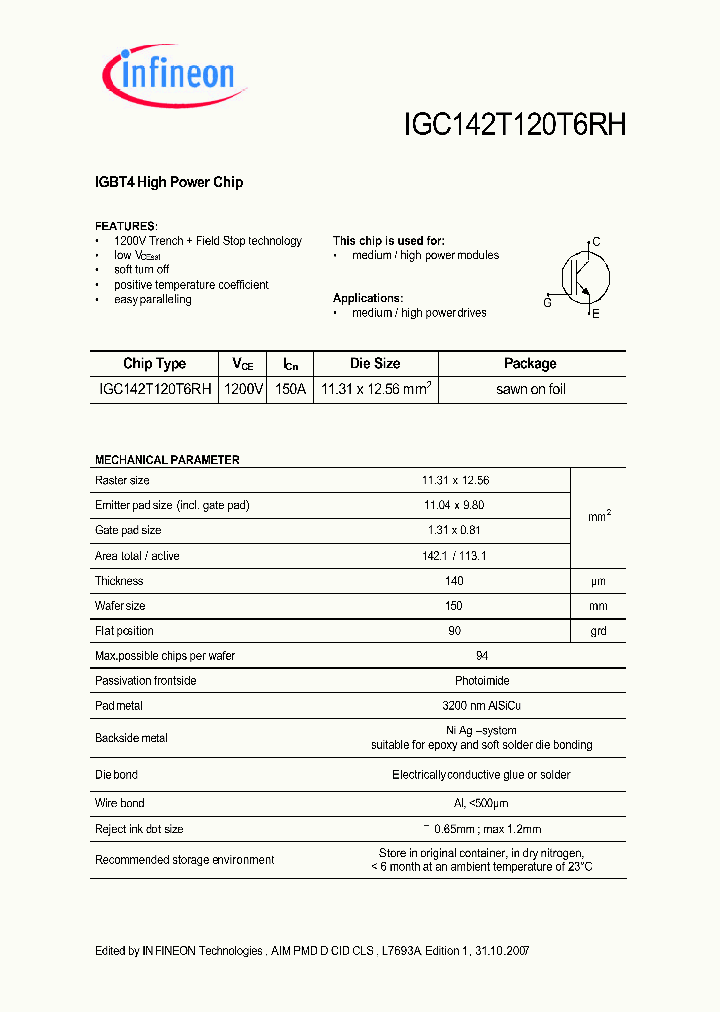 IGC142T120T6RH_5060916.PDF Datasheet