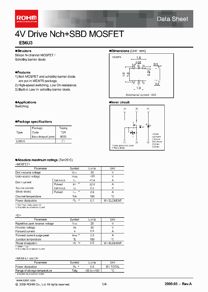 ES6U3_5061178.PDF Datasheet