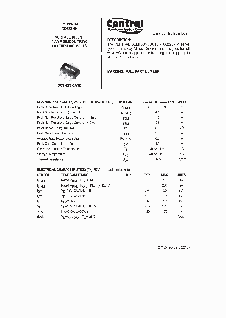 CQ223-4M10_5062373.PDF Datasheet