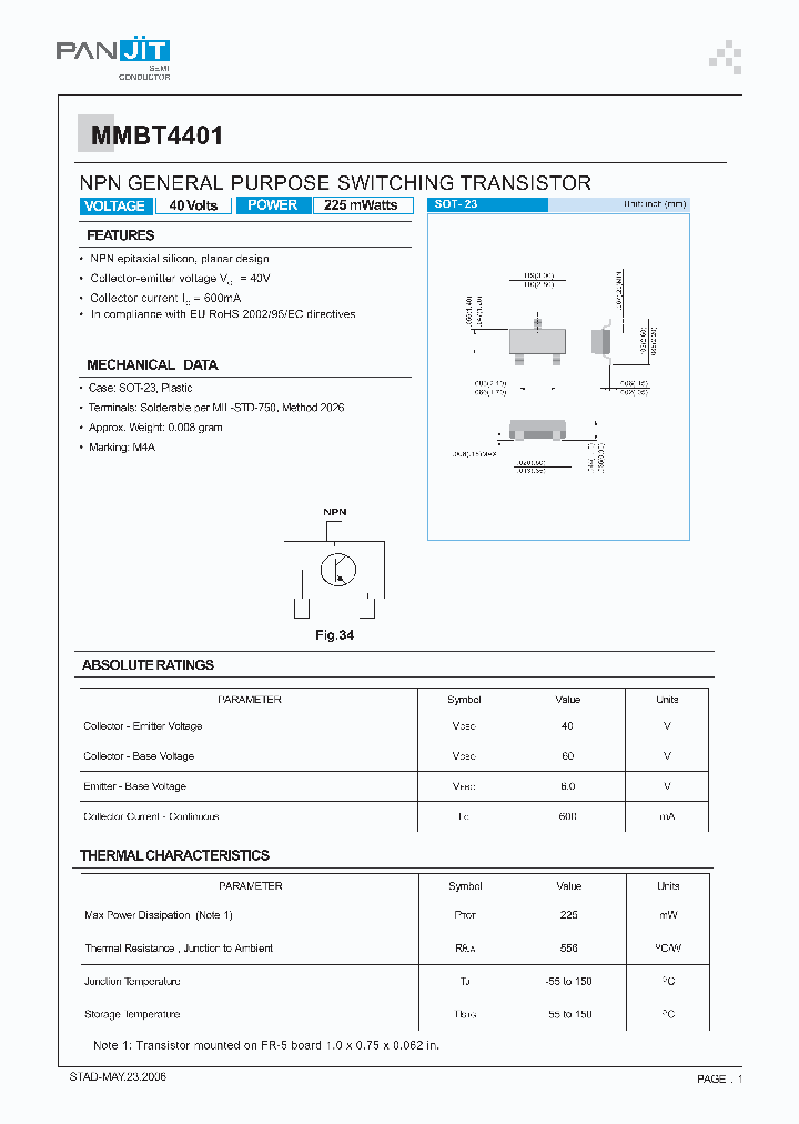 MMBT4401_5062754.PDF Datasheet