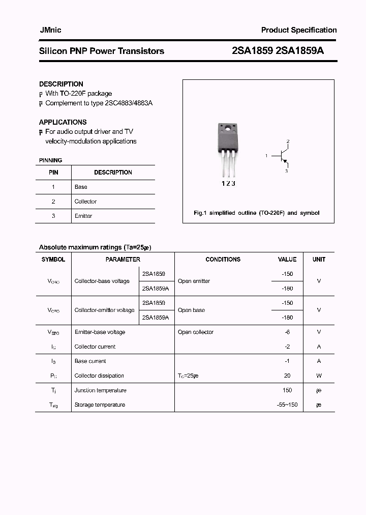 2SA1859_5063052.PDF Datasheet