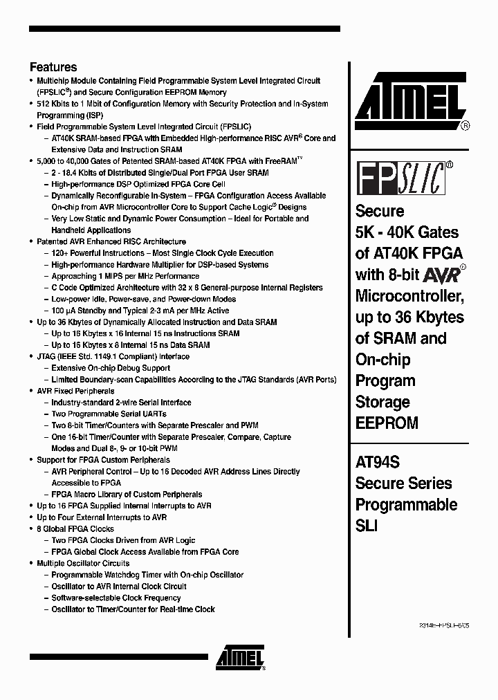 AT94S05_5063394.PDF Datasheet