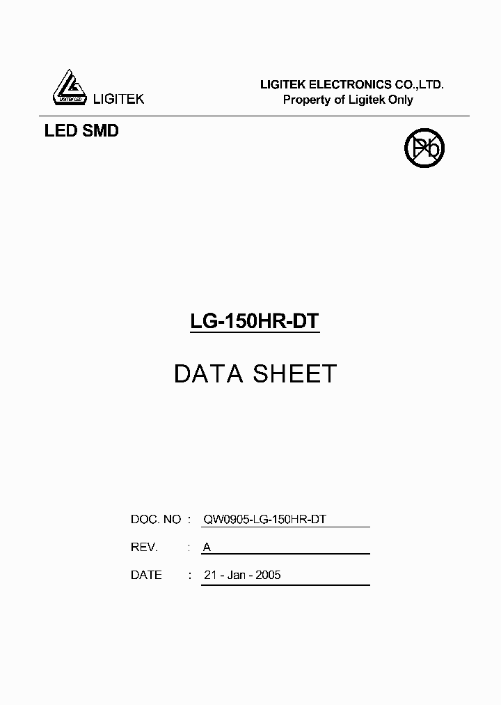 LG-150HR-DT_5066049.PDF Datasheet