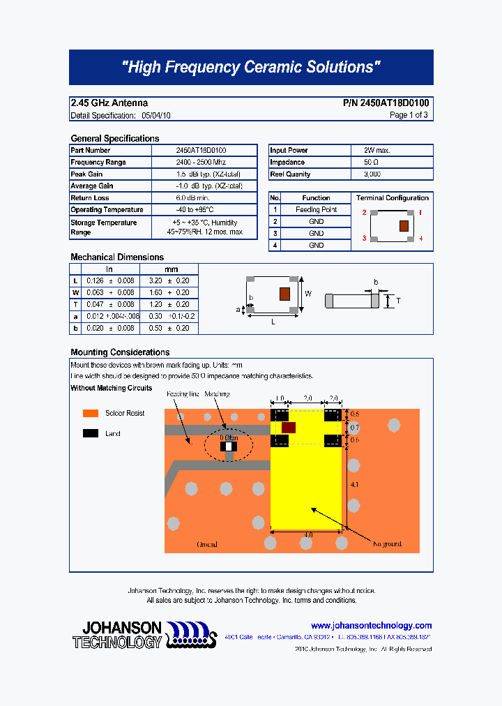 2450AT18D0100_5066363.PDF Datasheet