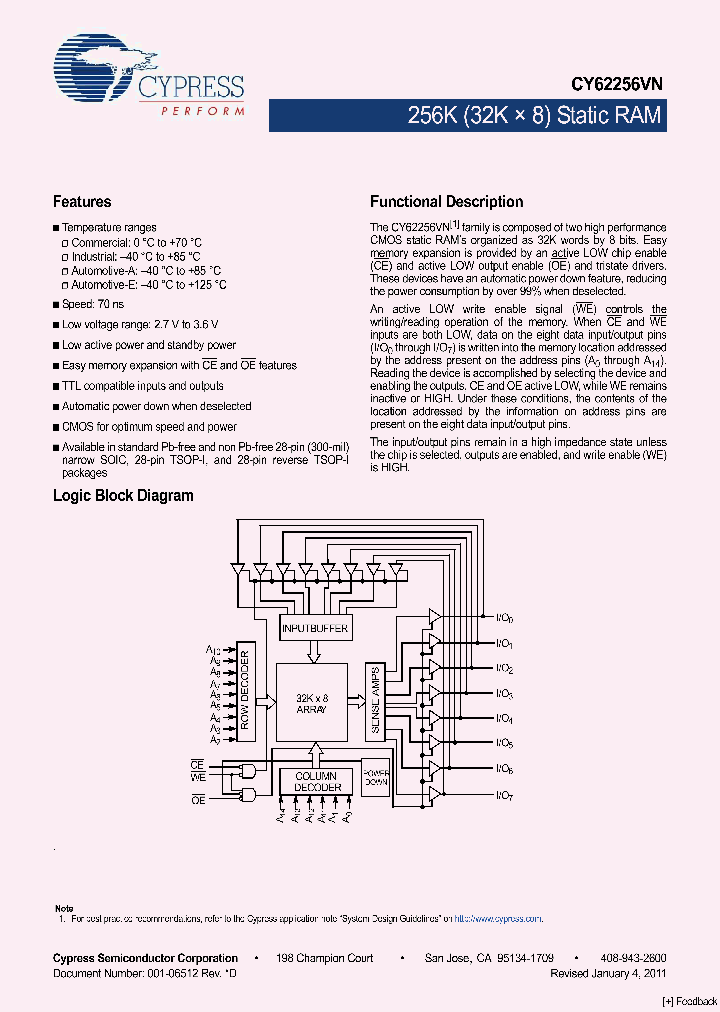 CY62256VNLL-70ZRXI_5067486.PDF Datasheet