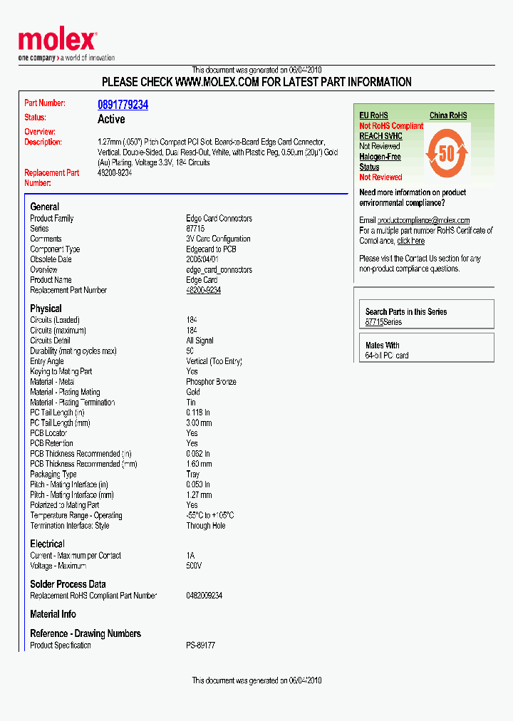 89177-9234_5069083.PDF Datasheet