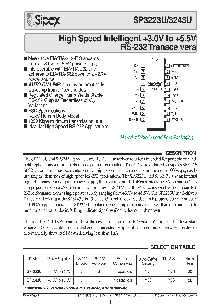 SP3243UCYTR_7629.PDF Datasheet
