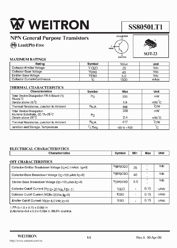 SS8050LT109_8973.PDF Datasheet