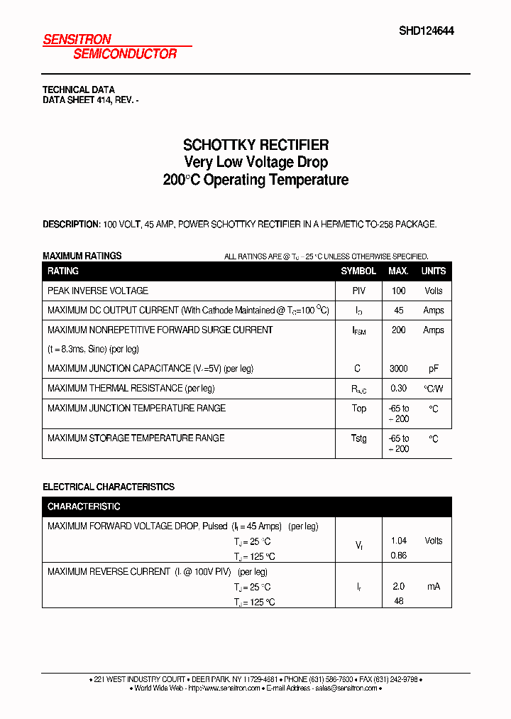 SHD124644_17566.PDF Datasheet