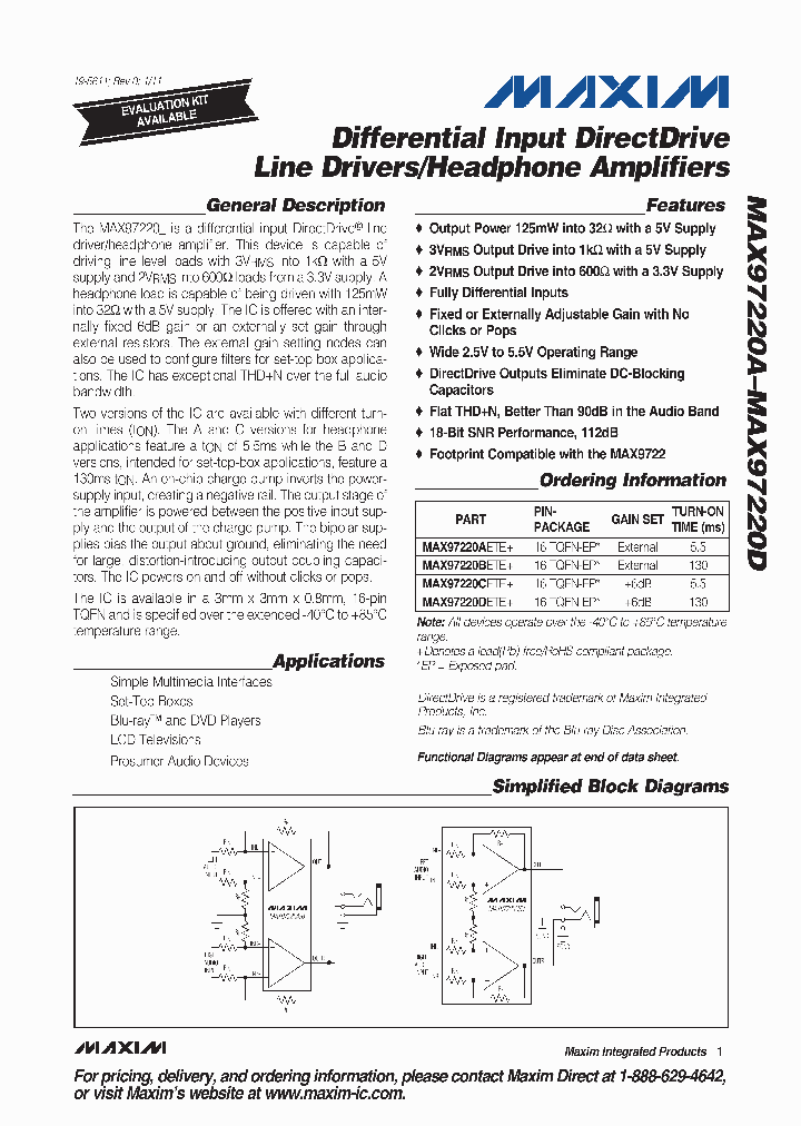 MAX97220A_18516.PDF Datasheet