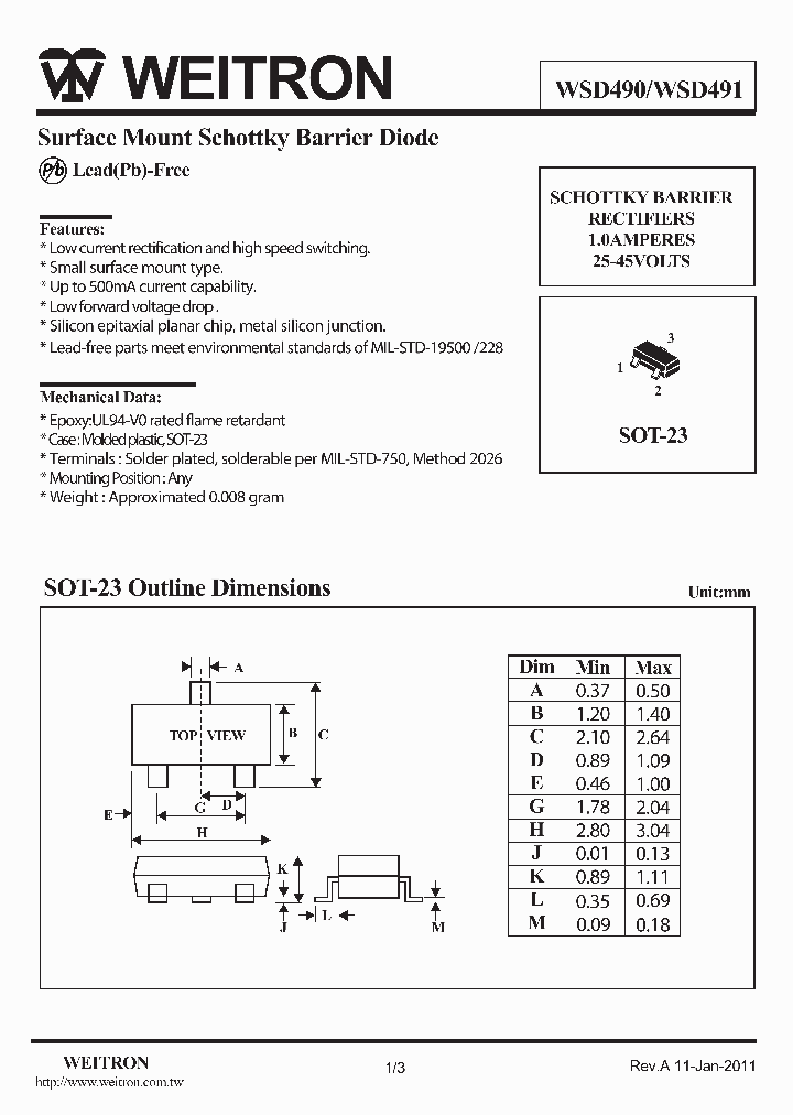 WSD491_21840.PDF Datasheet