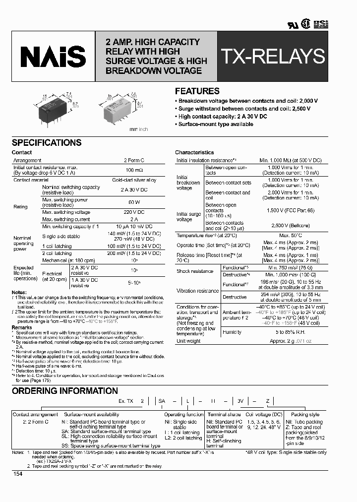 TX2-12V-1_28415.PDF Datasheet