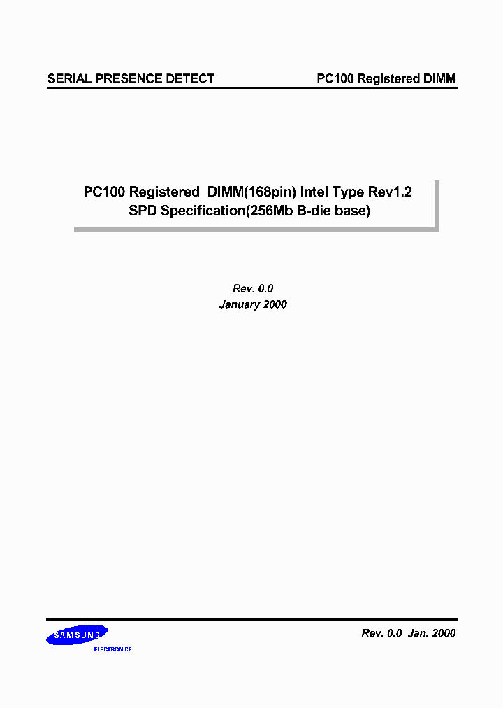 128MX72SDRAMINTEL12VERBASE_32216.PDF Datasheet