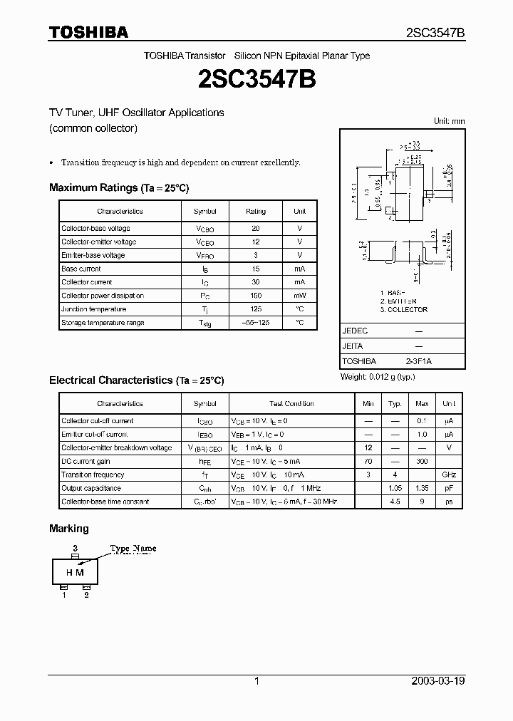 2SC3547B_33993.PDF Datasheet