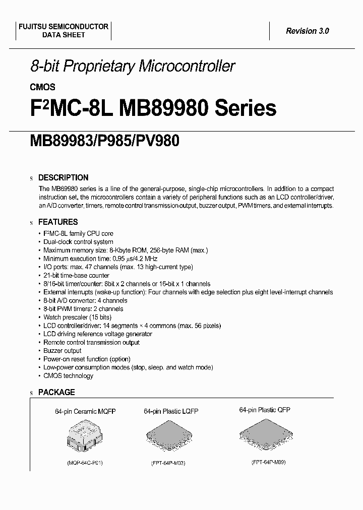 MB89P985-PFM-101_33751.PDF Datasheet