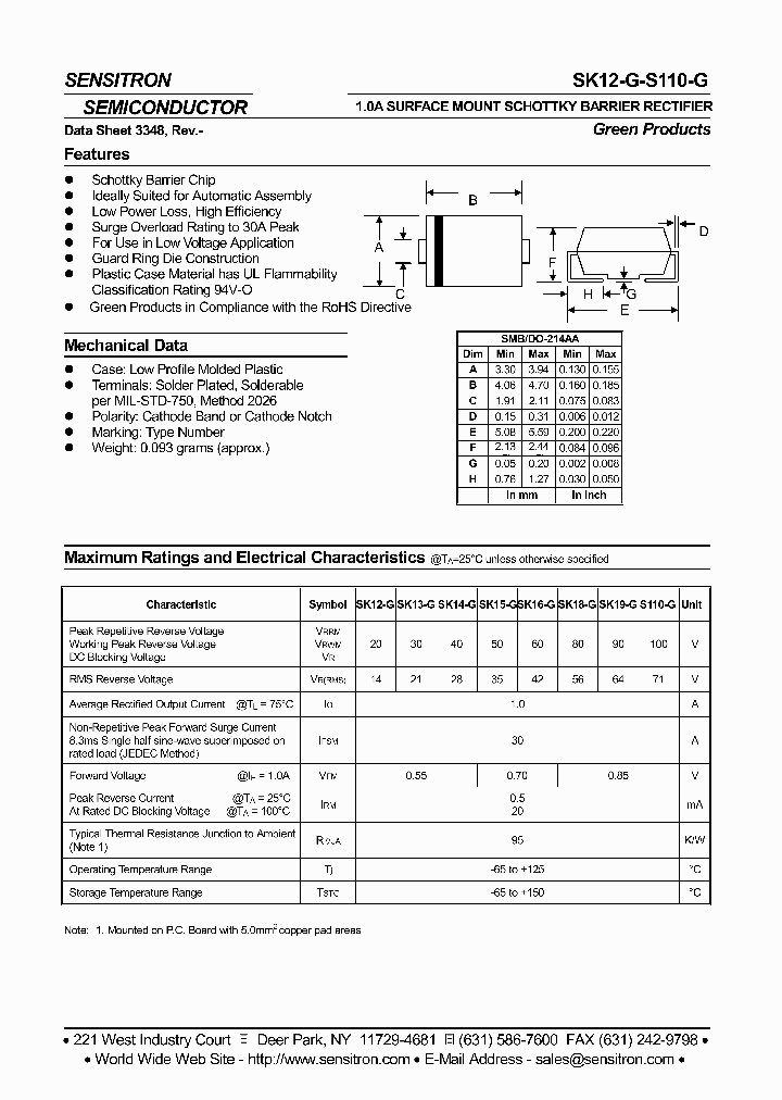 S110-G_33330.PDF Datasheet