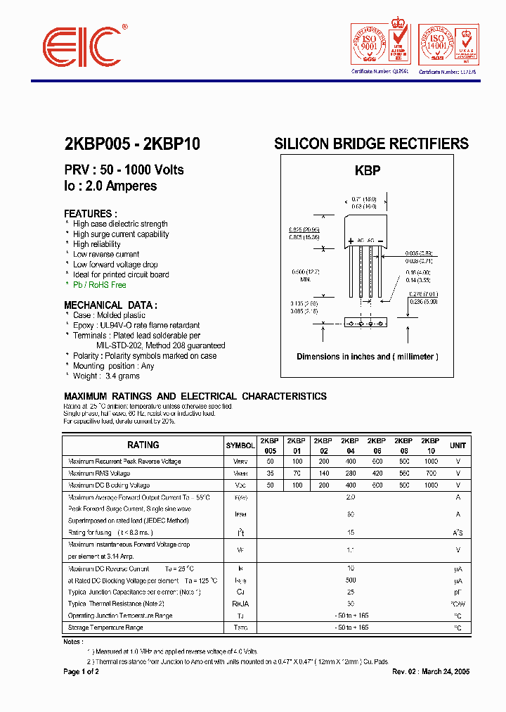 2KBP005_35429.PDF Datasheet