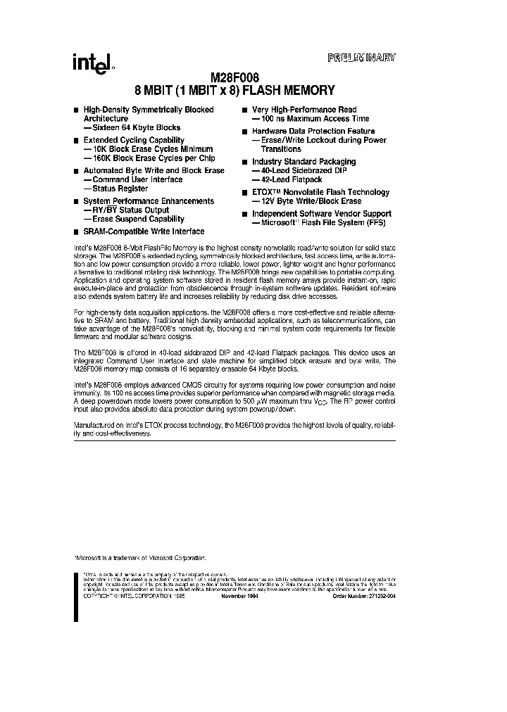 MF28F008_36800.PDF Datasheet