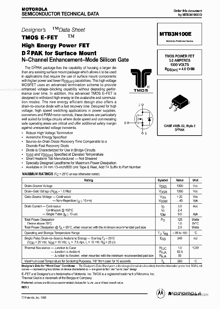 3N100E_37137.PDF Datasheet