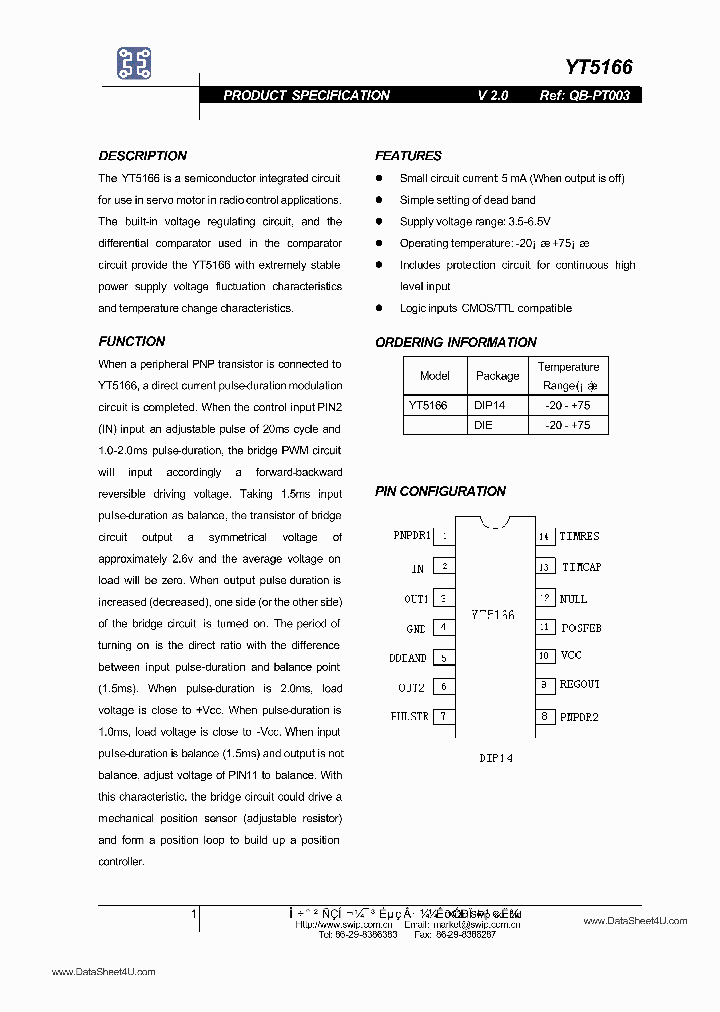 YT5166_38162.PDF Datasheet